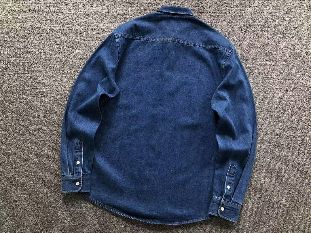 AMI 178 AMI SHIRT 4206010277 (Im 170Cm 60Kg I Wear Size M In The Phot) - Image 15