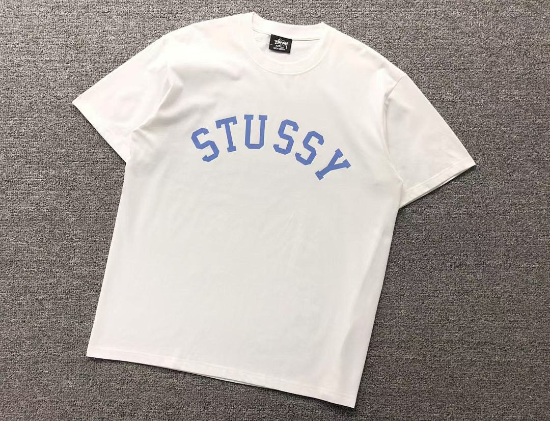 Stussy 78 STUSSY T-SHIRT 4104222902 (Im 170Cm 60Kg I Wear Size L In The Phot) - Image 7