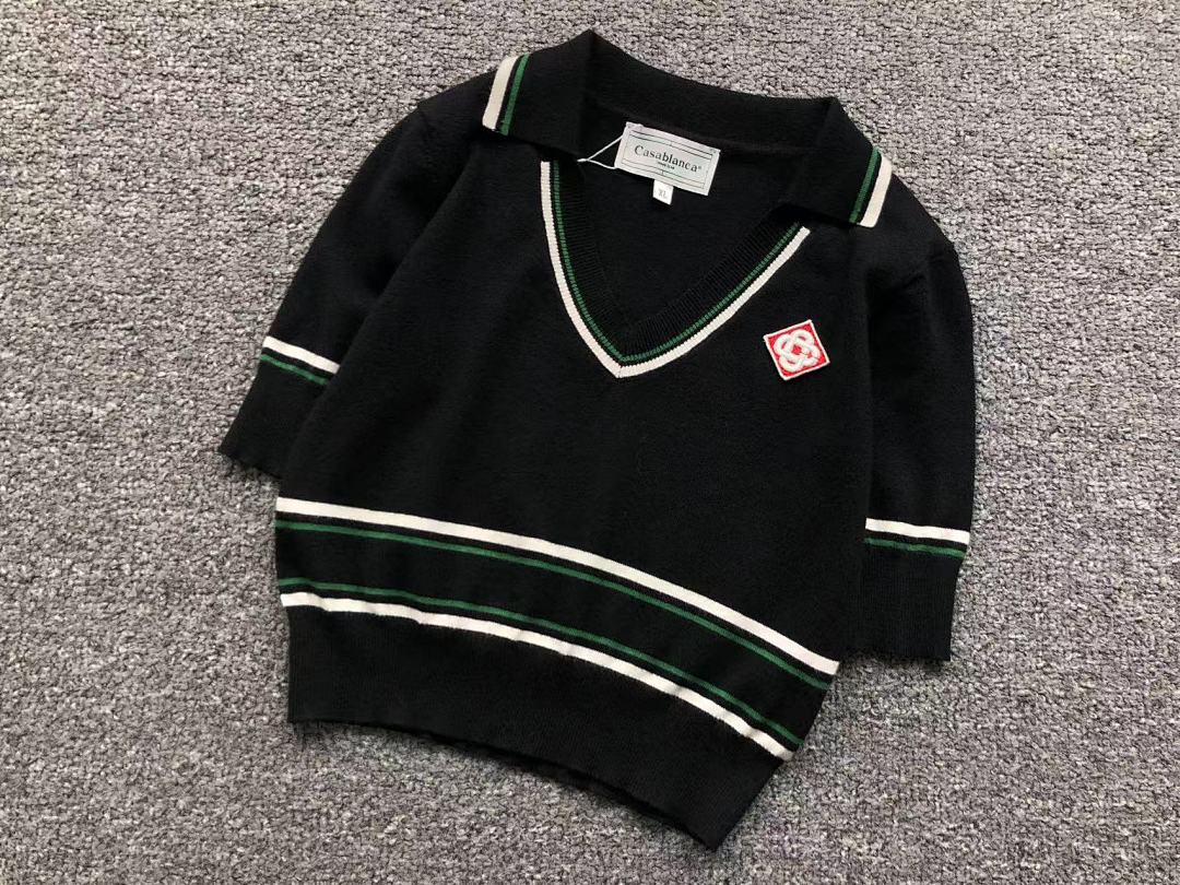 Casablanca 288 CASABLANCA POLO SHORT SKIRT SWEATER FEMAIE - Image 7