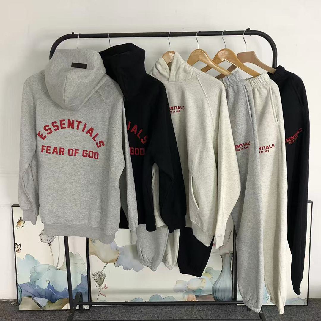 Fear of God TROUSERS 135 FOG HOODIE - Image 62