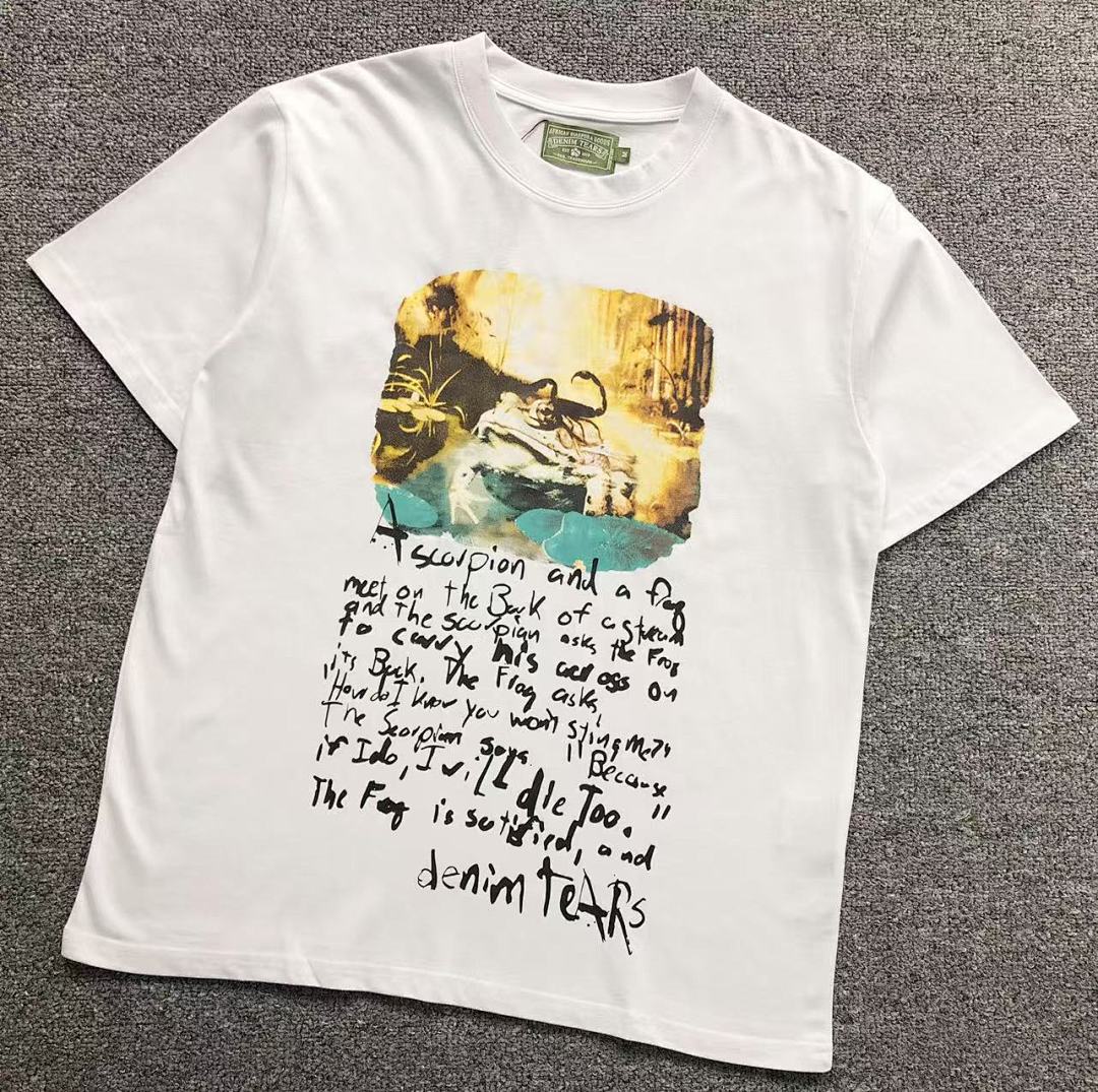 Denim Tears 79 DENIM TEARS T-SHIRT 413110186 (Im 170Cm 60Kg I Wear Size M In The Phot)