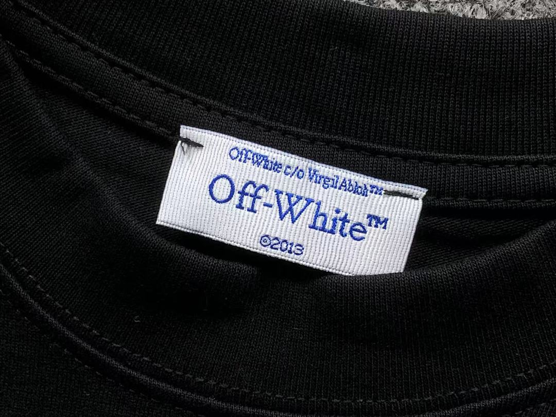 Off-White 118 OFF-WHITE T-SHIRT 4123010165 (Im 170Cm 60Kg I Wear Size S In The Phot) - Image 15