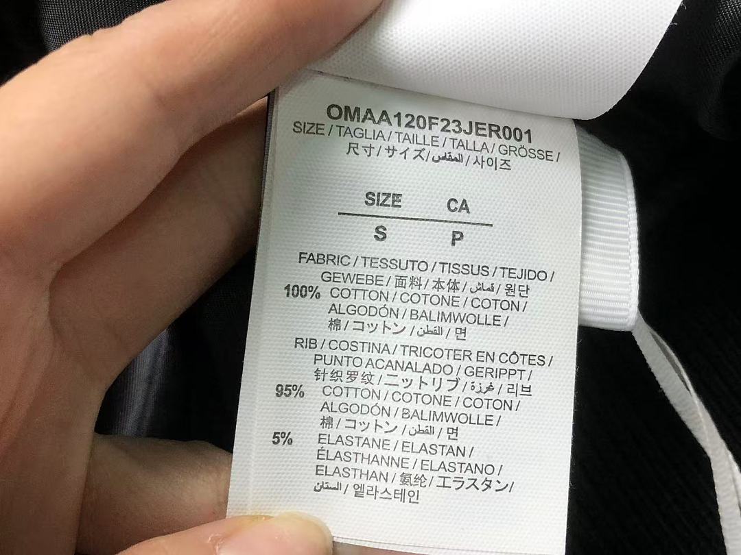 Off-White 358 OFF-WHITE JACKET 3209030917 (Im 170Cm 60Kg I Wear Size S In The Phot) - Image 24