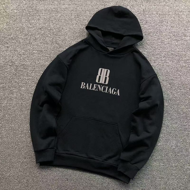 Balenciaga 258 B⭐L⭐⭐⭐IA⭐A HOODIE 31010043621 (Im 170Cm 60Kg I Wear Size M In The Phot), photo 1