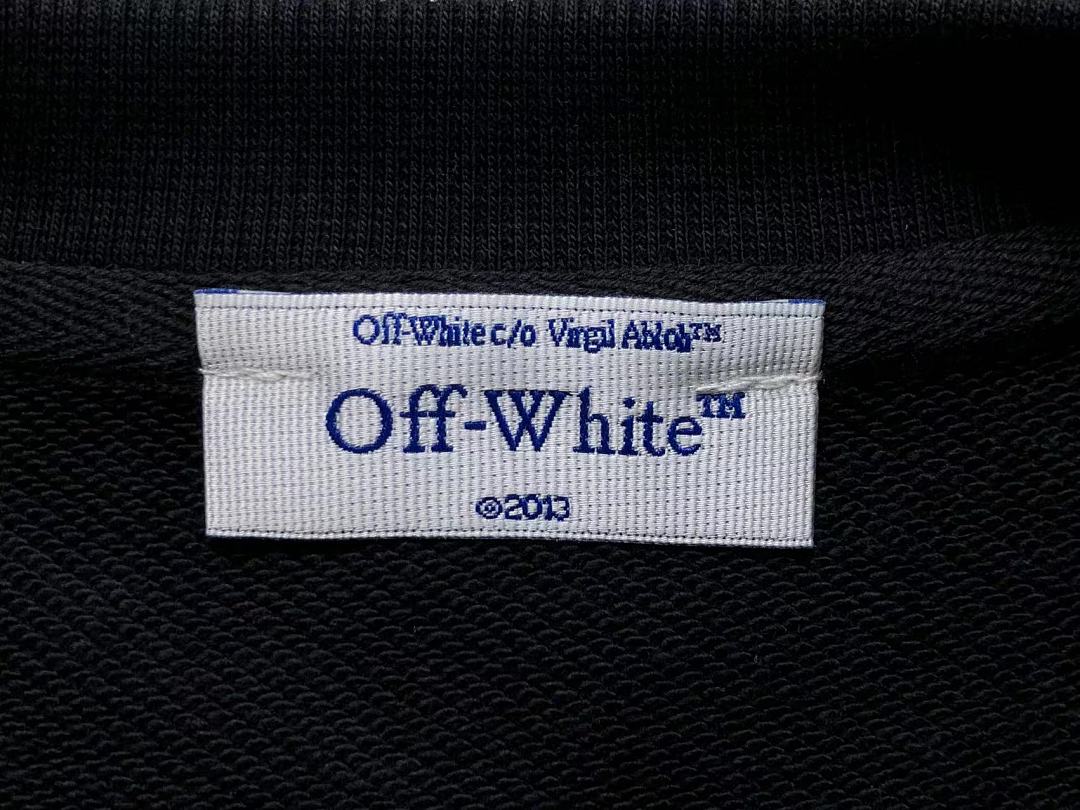 Off-White 136 OFF-WHITE (WHITE HOODIE) - Image 16
