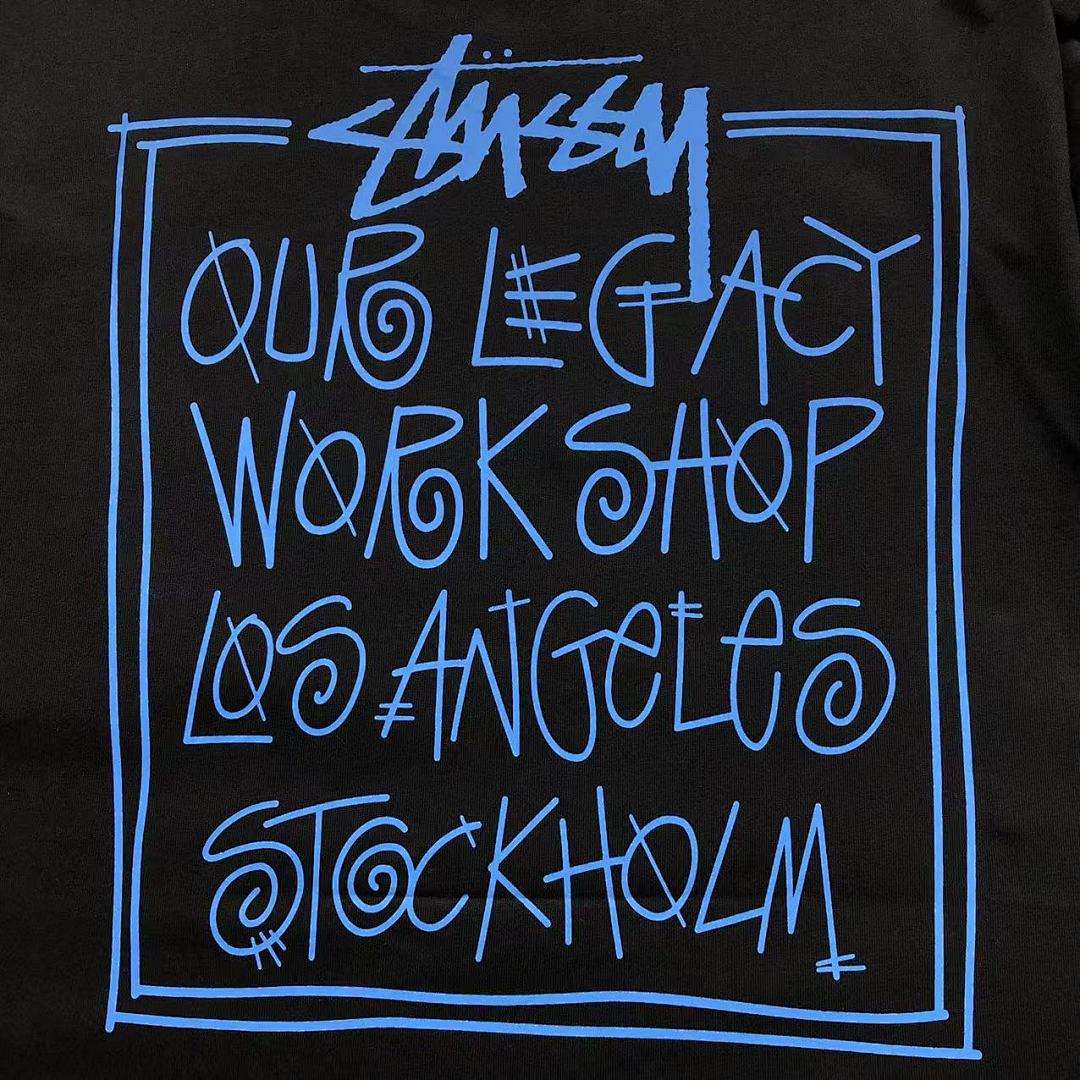 Stussy 108 STUSSY T-SHIRT 502252177 (Im 170Cm 55Kg I Wear Size S In The Phot) - Image 10