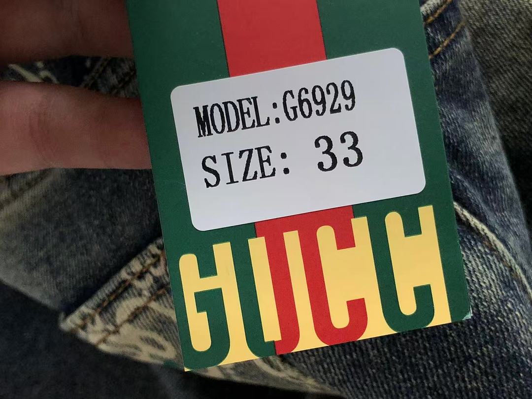Gucci 175 G⭐C⭐I TROUSRES 2207081801 (Im 170Cm 60Kg I Wear Size 33 In The Phot) - Image 23