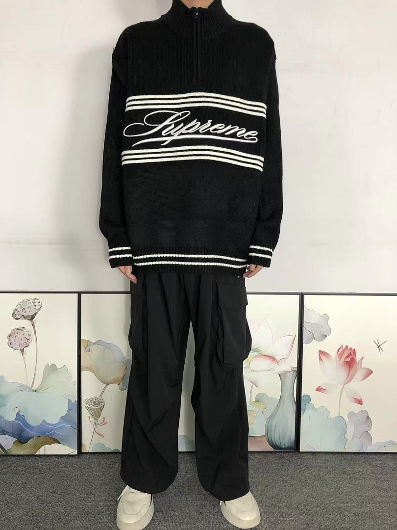 Supreme 328 S⭐⭐R⭐⭐E SWEATER 1282509159 (Im 170Cm 60Kg I Wear Size S In The Phot) - Image 3