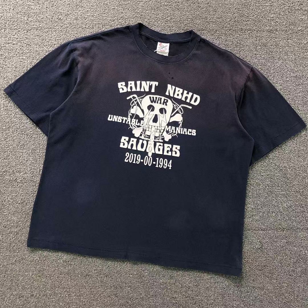 Chanel 118 SAINT MICHAEL T-SHIRT 3201142017 (Im 170Cm 60Kg I Wear Size S In The Phot)