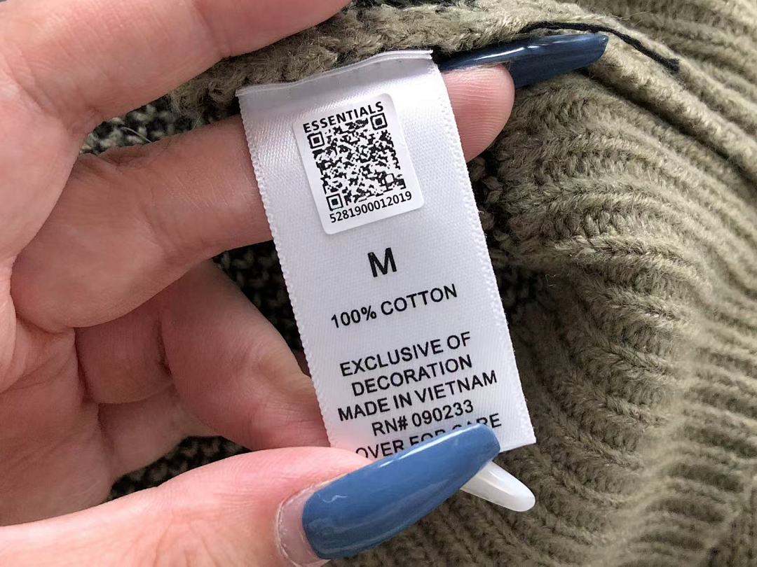Fear of God 195 FOG SWEATER 2182705125 (Im 170Cm 60Kg I Wear Size M In The Phot) - Image 28