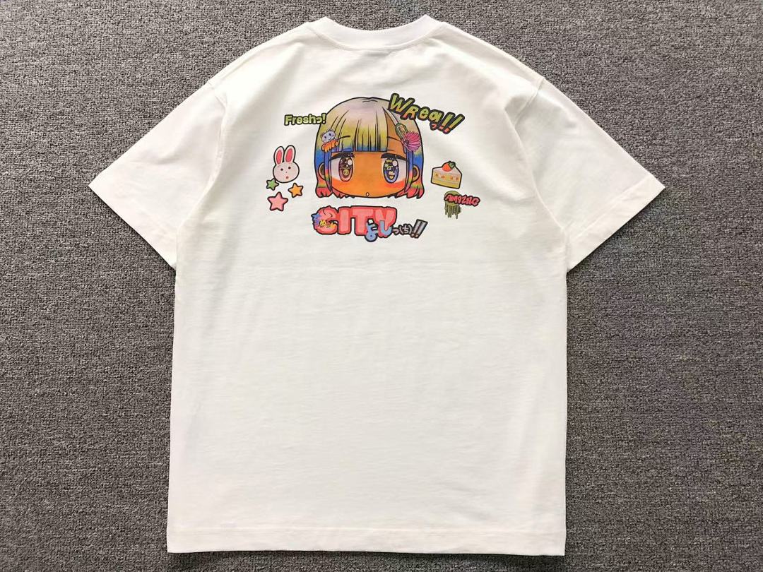 Unbranded 115 J⭐⭐L⭐IN T-SHIRT 3107162402 (Im 170Cm 60Kg I Wear Size L In The Phot) - Image 5