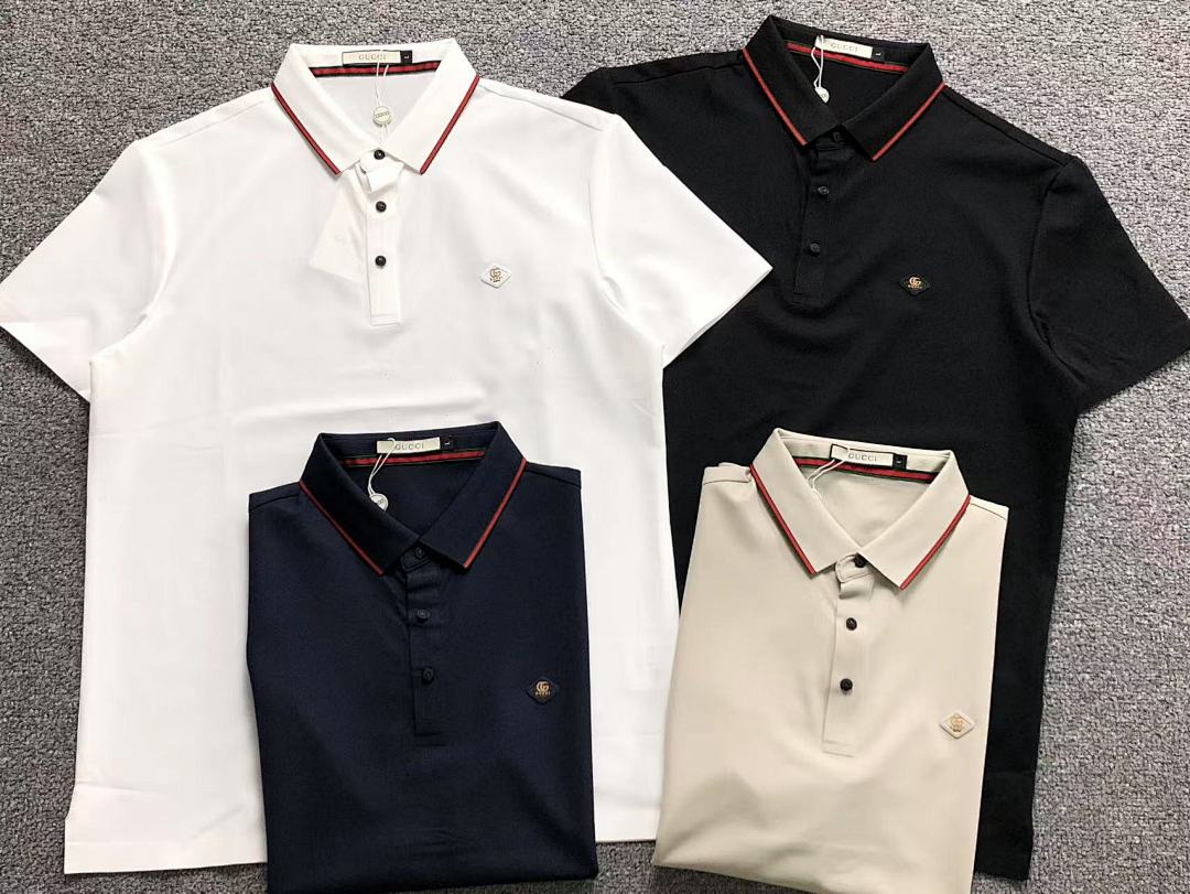 Gucci 128 G⭐C⭐I POLO 5212407147 (Im 170Cm 55Kg I Wear Size L In The Phot) - Image 6