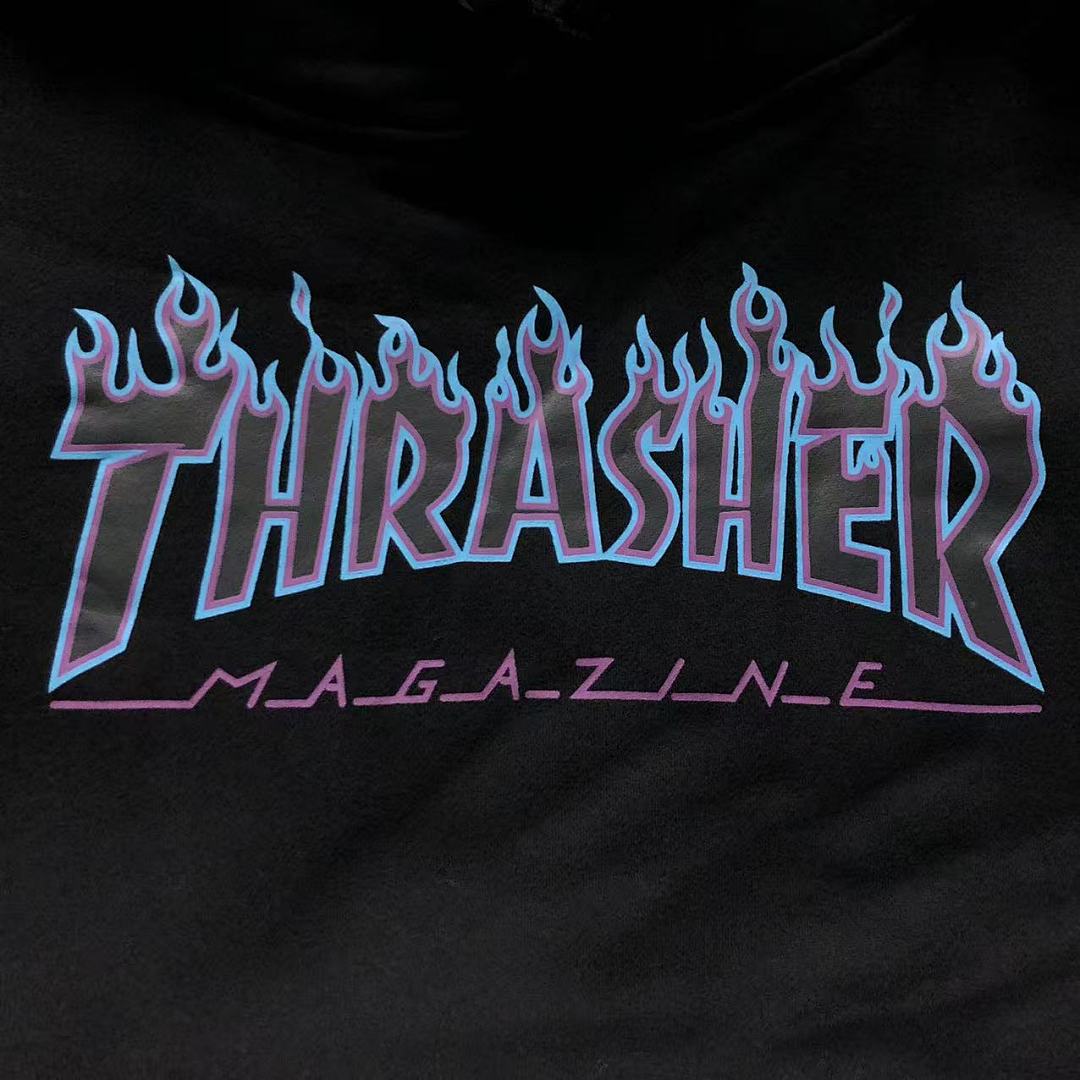 Thrasher 98 THRASHER HOODIE 5101018121 (Im 170Cm 60Kg I Wear Size M In The Phot) - Image 11