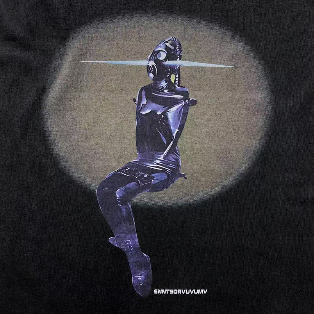 Chanel 118 SAINT MICHAEL T-SHIRT 4105171017 (Im 170Cm 60Kg I Wear Size S In The Phot) - Image 8
