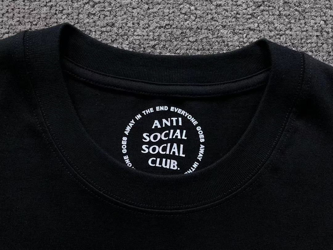 Christian Louboutin 85 ANTI SOCIAL CLUB T-SHIRT 123131302 (Im 170Cm 60Kg I Wear Size L In The Phot) - Image 20