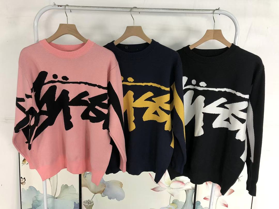 Stussy 129 STUSSY SWEATER 5207091282 (Im 170Cm 60Kg I Wear Size M In The Phot) - Image 28