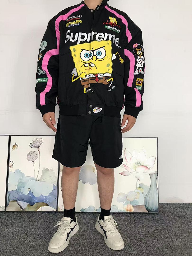 Supreme 538 S⭐⭐R⭐⭐E JACKET 1108111635 (Im 170Cm 60Kg I Wear Size S In The Phot) - Image 3