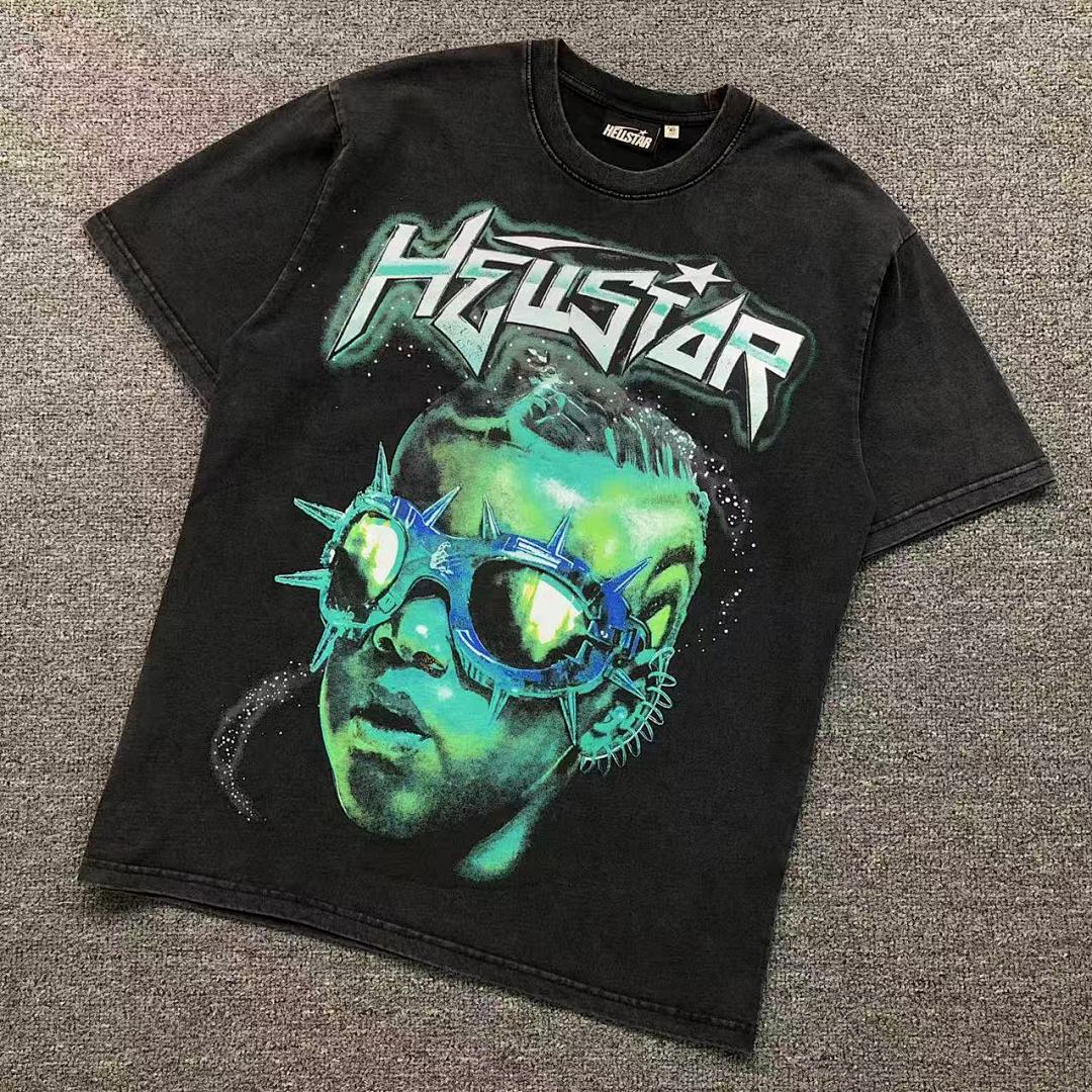 Hellstar 115 HELLSTAR T-SHIRT 22040676125 (Im 170Cm 60Kg I Wear Size M In The Phot), photo 1