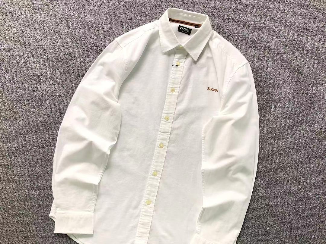 Zegna 228 ERMENEGILDO ZEGNA SHIRT 2208061904 (Im 170Cm 60Kg I Wear Size L In The Phot) - Image 8
