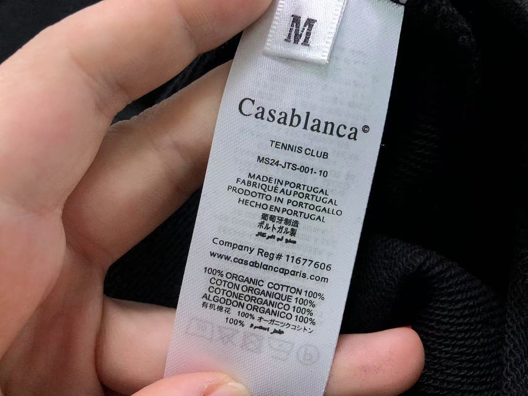 Casablanca 135 CASABLANCA HOODIE 3208090421 (Im 170Cm 60Kg I Wear Size M In The Phot) - Image 18