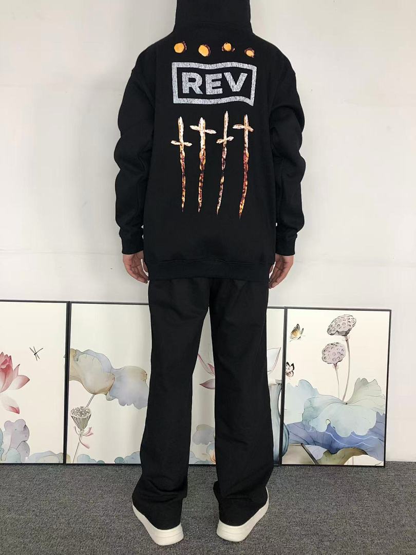 Revenge 128 REVENGE HOODIE 505040991 (Im 170Cm 60Kg I Wear Size S In The Phot) - Image 4