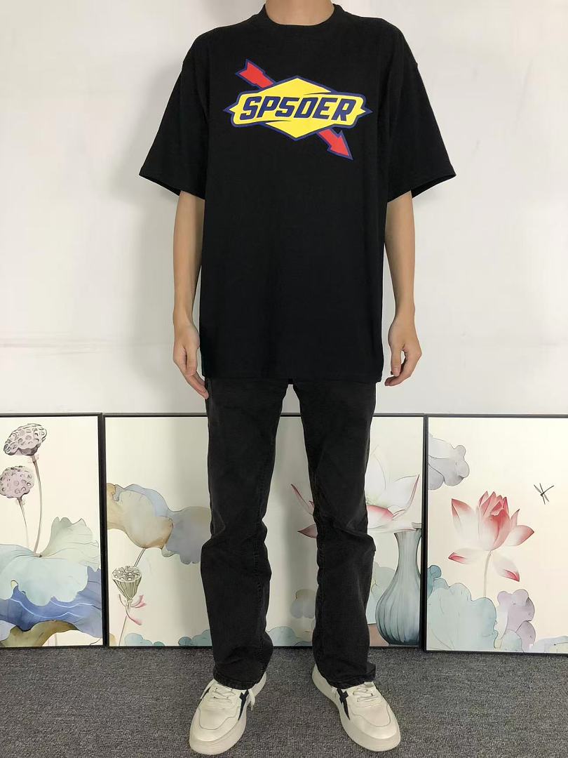 Sp5der 78 SP5DER T-SHIRT 12582046 (Im 170Cm 60Kg I Wear Size S In The Phot) - Image 3