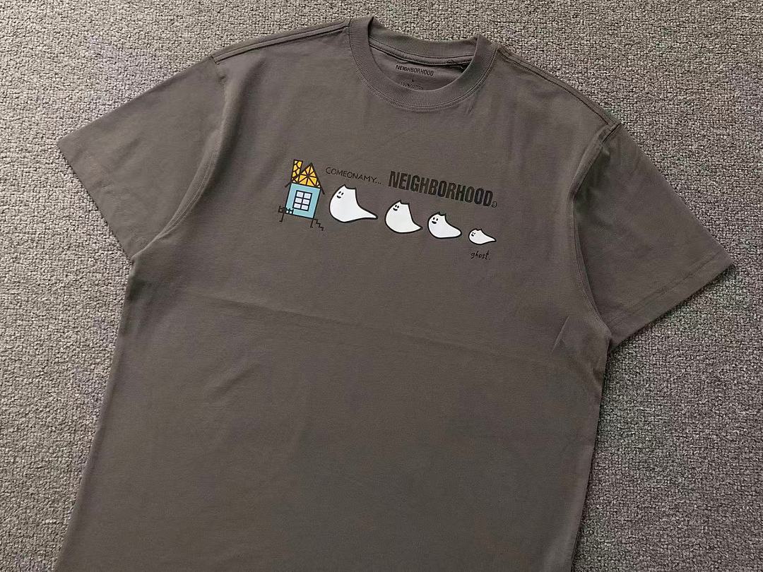 Neighborhood 113 NEIGHBORHOOD T-SHIRT 4208205402 (Im 170Cm 60Kg I Wear Size L In The Phot) - Image 13