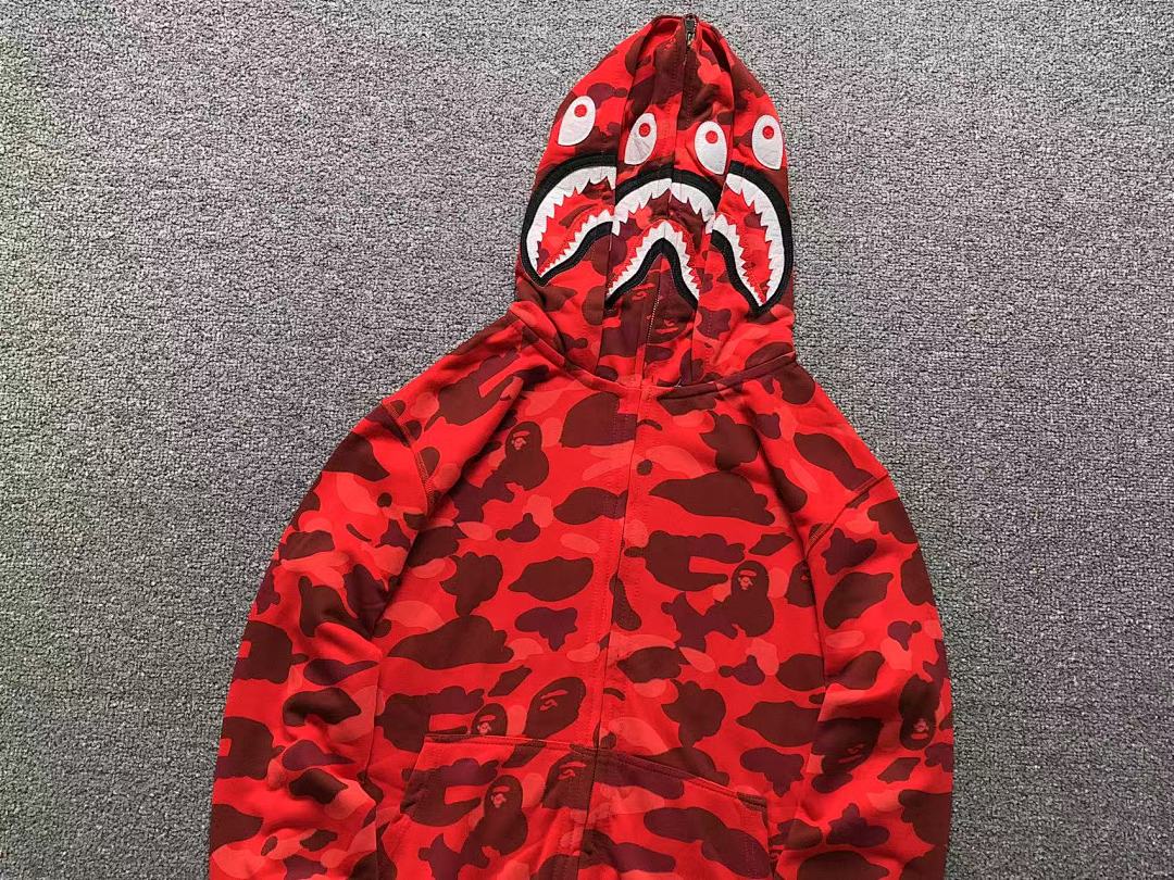 Bape 238 BAPE HOODIE 4111080677 (Im 170Cm 60Kg I Wear Size L In The Phot) - Image 108