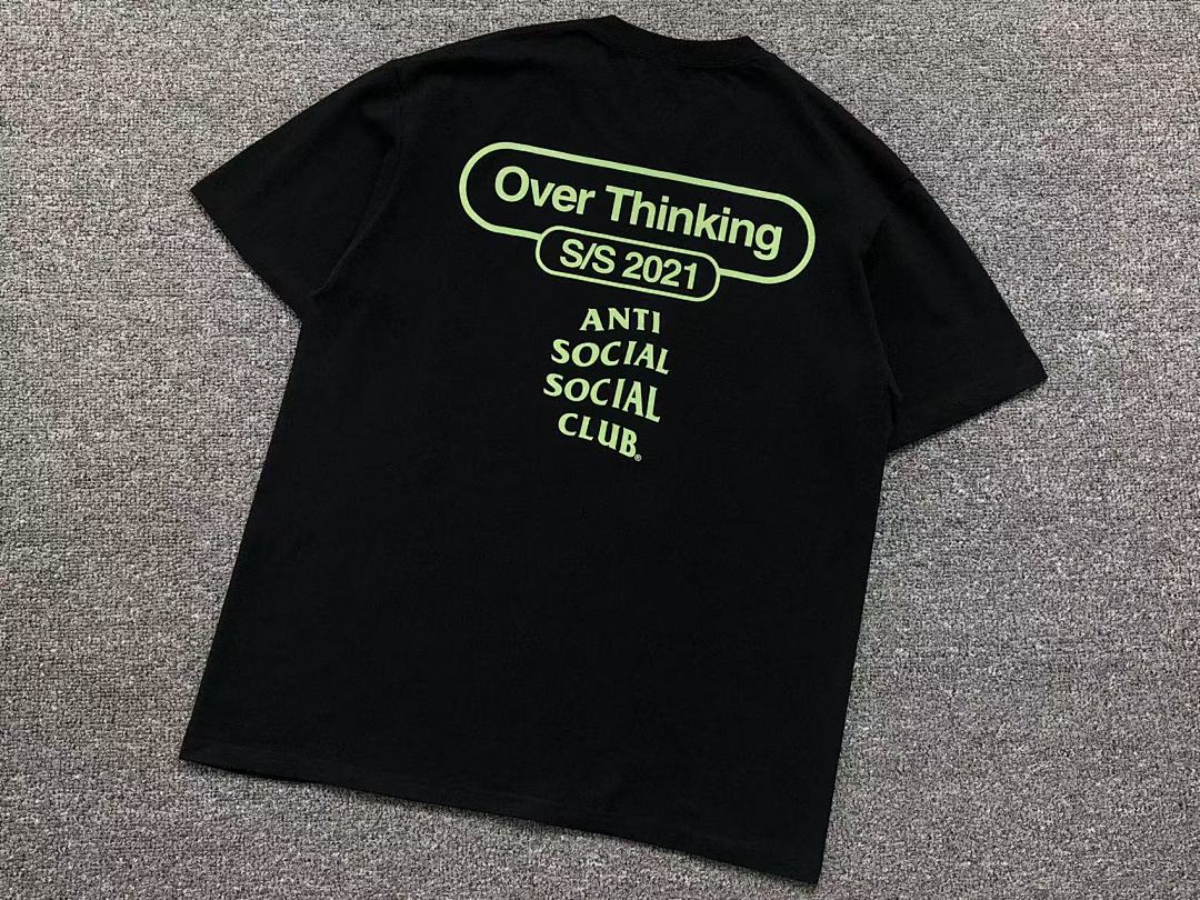 Christian Louboutin 85 ANTI SOCIAL CLUB T-SHIRT - Image 6