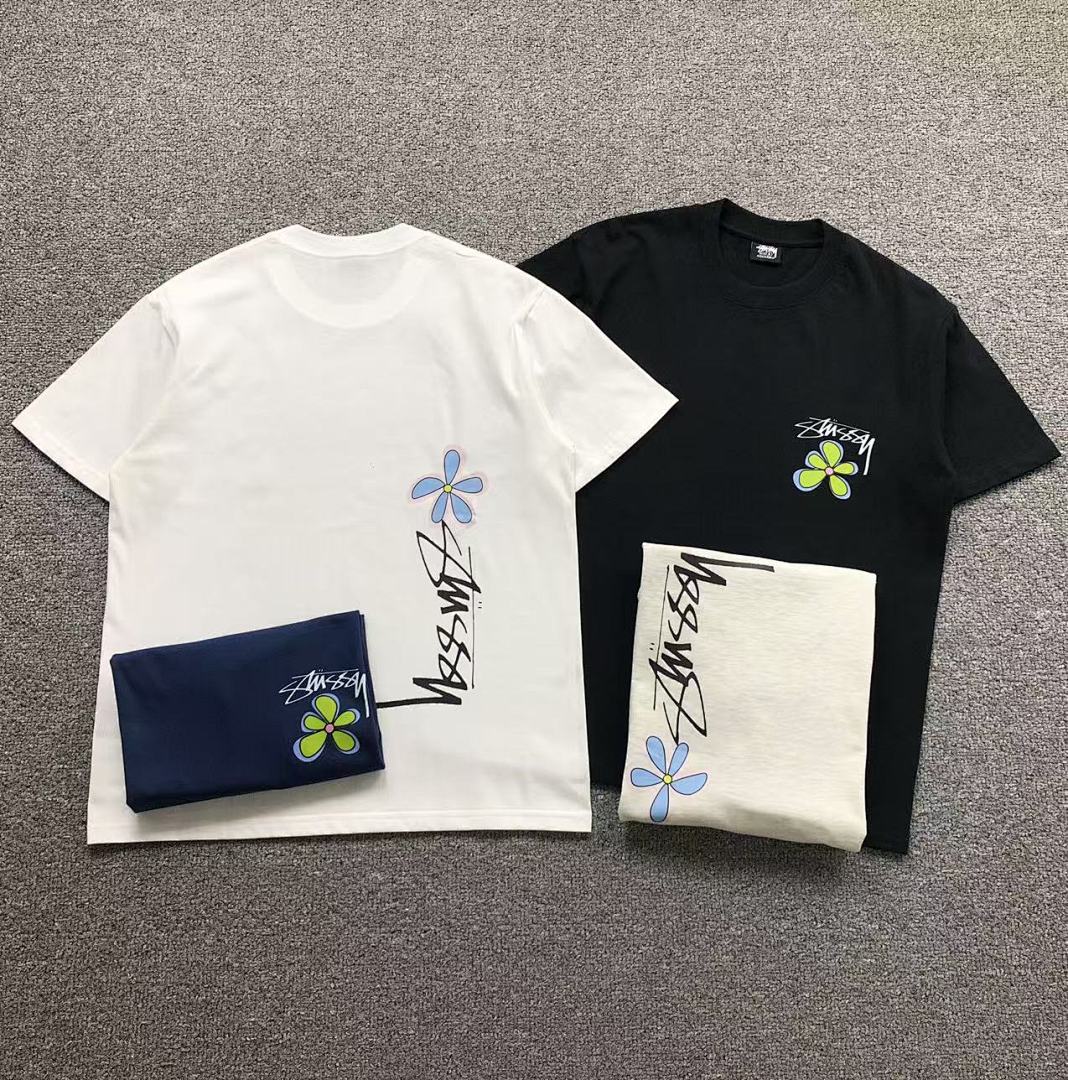 Stussy 85 STUSSY T-SHIRT 3104151131 (Im 170Cm 60Kg I Wear Size S In The Phot)