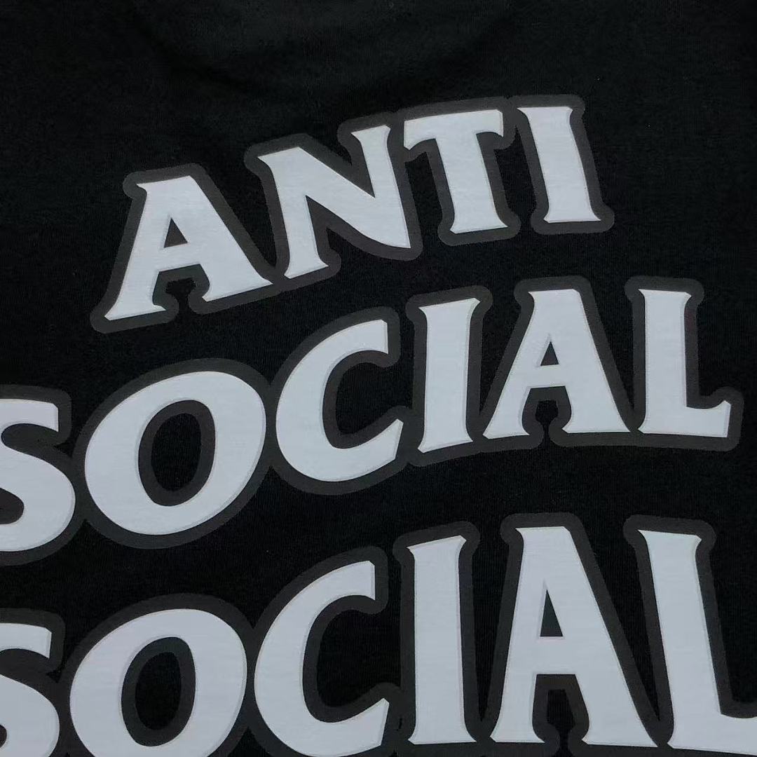 Christian Louboutin 88 ANTI SOCIAL CLUB T-SHIRT 3207031402 (Im 170Cm 60Kg I Wear Size L In The Phot) - Image 14
