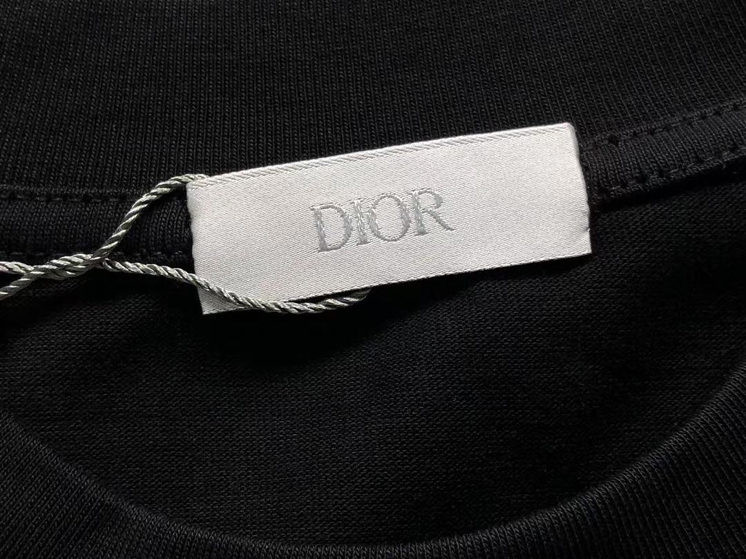 Dior 98 D⭐O⭐ T-SHIRT 526082481 (Im 170Cm 60Kg I Wear Size S In The Phot) - Image 17