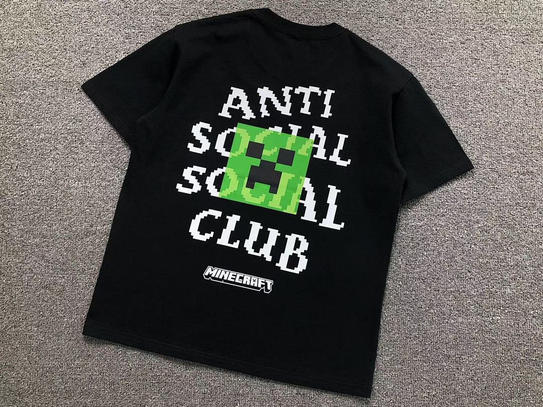 Christian Louboutin 85 ANTI SOCIAL CLUB T-SHIRT 1111191002 (Im 170Cm 60Kg I Wear Size M In The Phot) - Image 14