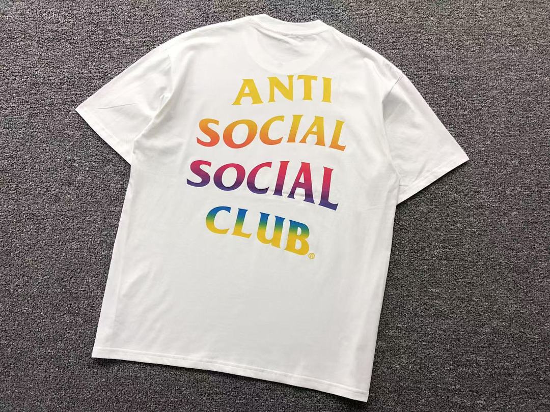 Christian Louboutin 85 ANTI SOCIAL CLUB T-SHIRT 4050131302 (Im 170Cm 60Kg I Wear Size L In The Phot) - Image 7