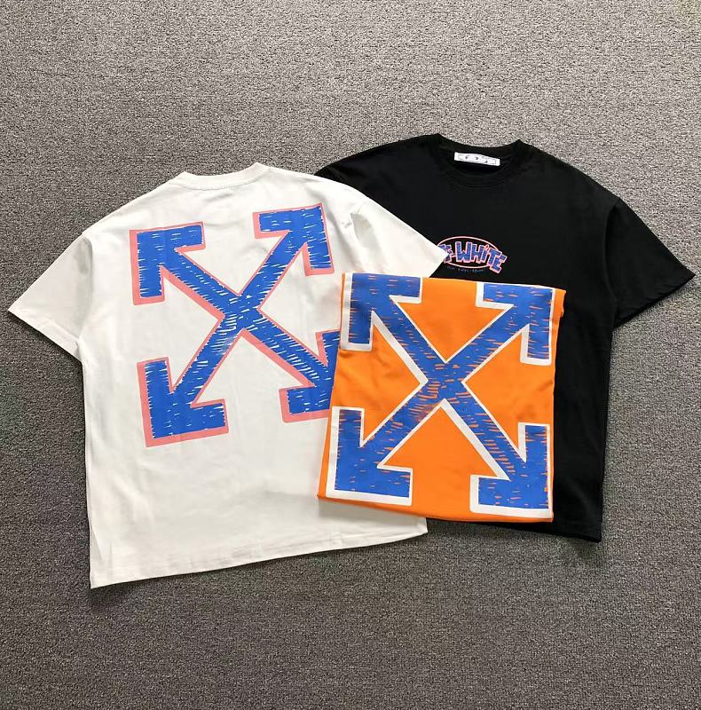 Unbranded 155 OFF-WHITE T-SHIRT 2204292101 (Im 170Cm 60Kg I Wear Size M In The Phot)