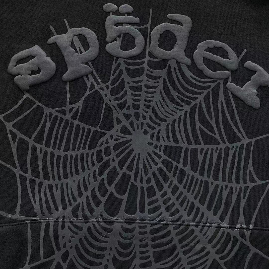 Sp5der TROUSERS 125 SP5DER HOODIE - Image 12