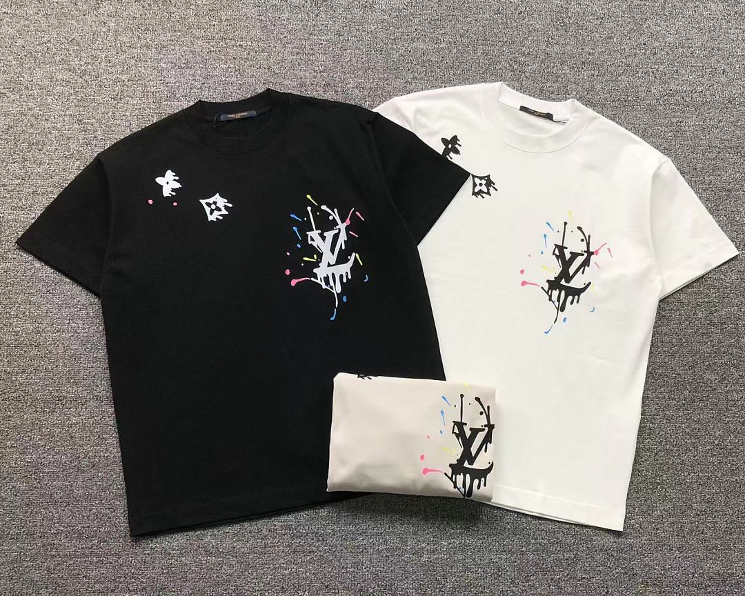 Louis Vuitton 98 L⭐ T-SHIRT 524242619 (Im 170Cm 60Kg I Wear Size M In The Phot) - Image 5