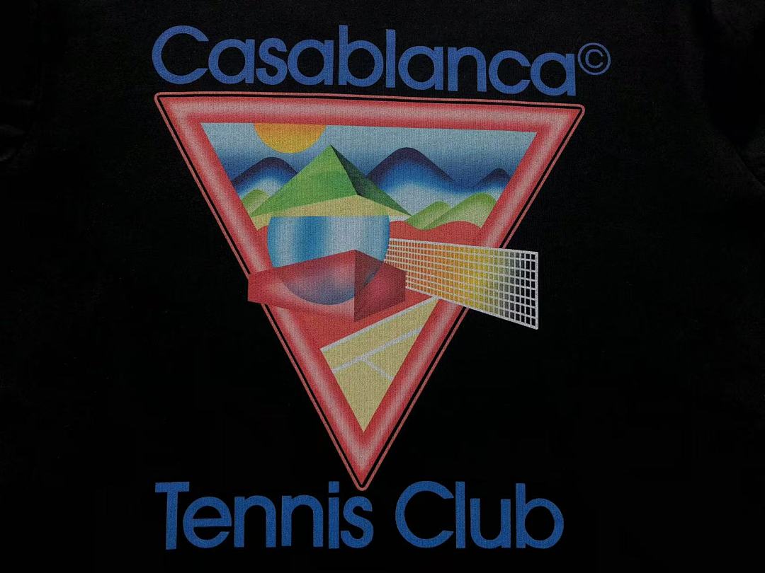 Casablanca 85 CASABLANCA T-SHIRT 1107080832 (Im 170Cm 60Kg I Wear Size M In The Phot) - Image 10
