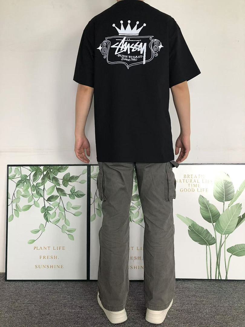 Stussy 78 STUSSY T-SHIRT 502241382 (Im 170Cm 57Kg I Wear Size M In The Phot) - Image 4