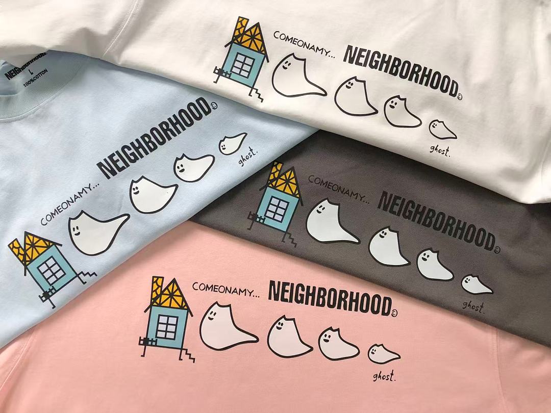 Neighborhood 113 NEIGHBORHOOD T-SHIRT 4208205402 (Im 170Cm 60Kg I Wear Size L In The Phot) - Image 16