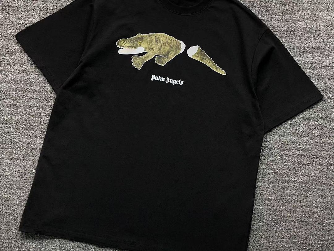 Palm Angels 78 PALM ANGELS T-SHIRT 41060927121 (Im 170Cm 60Kg I Wear Size L In The Phot) - Image 12