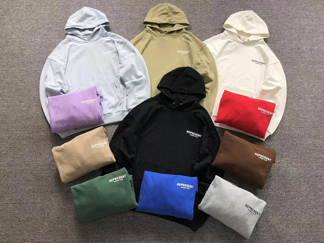 Represent 128 REPRESENT HOODIE 510032591 (Im 170Cm 60Kg I Wear Size S In The Phot) - Image 43