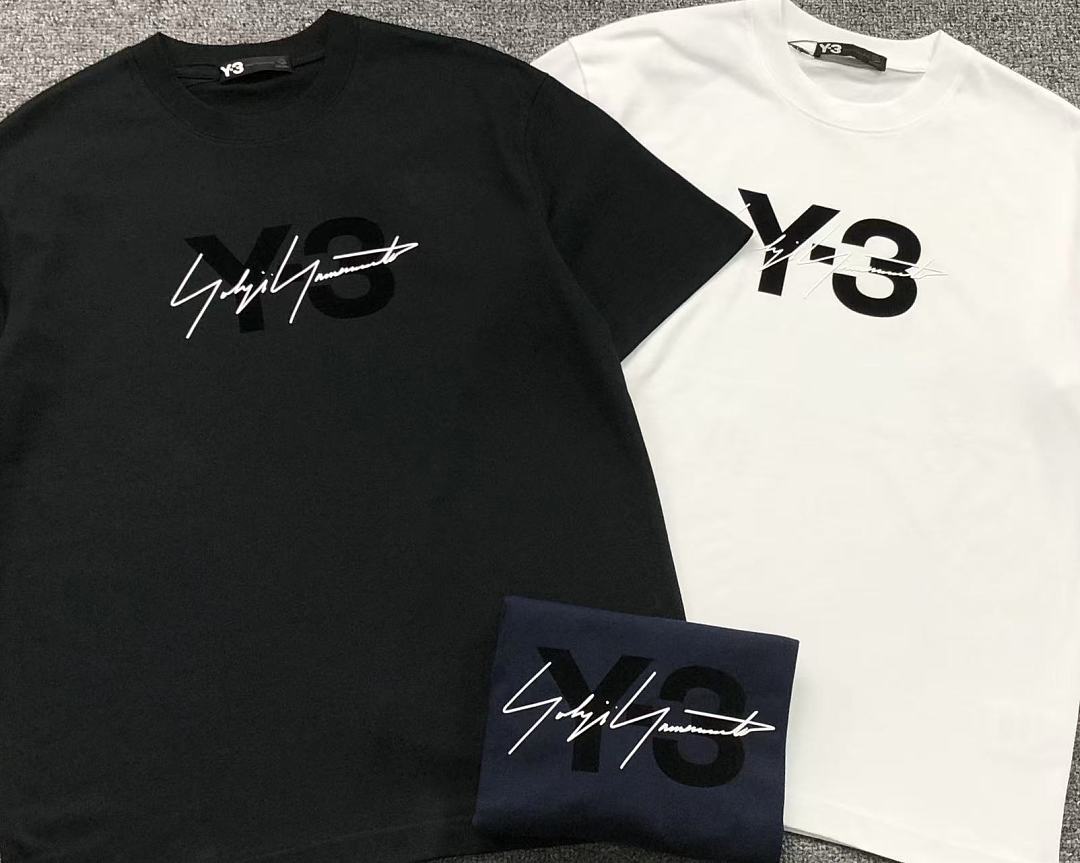 Y-3 125 Y-3 T-SHIRT 52070911147 (Im 170Cm 60Kg I Wear Size L In The Phot) - Image 6