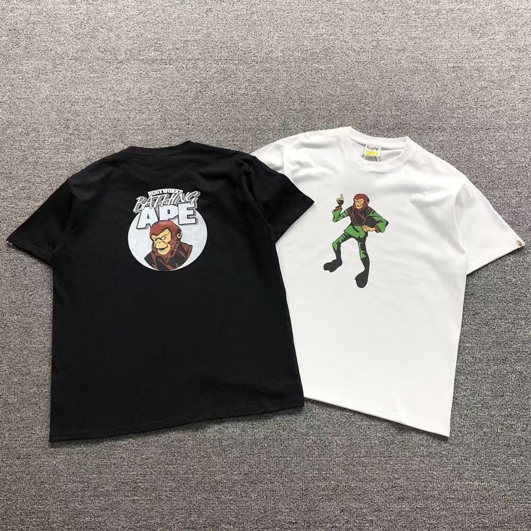 Bape 85 BAPE T-SHIRT 3104180731 (Im 170Cm 60Kg I Wear Size L In The Phot)