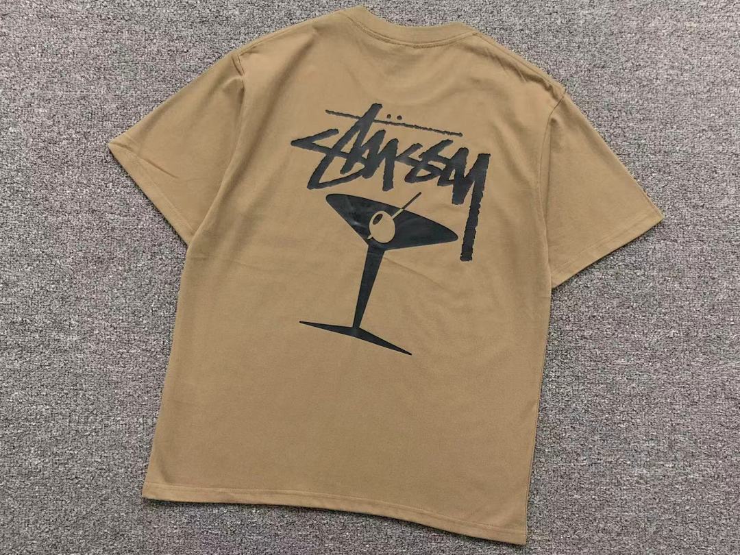 Stussy 135 STUSSY T-SHIRT 22031902001 (Im 170Cm 60Kg I Wear Size M In The Phot) - Image 13