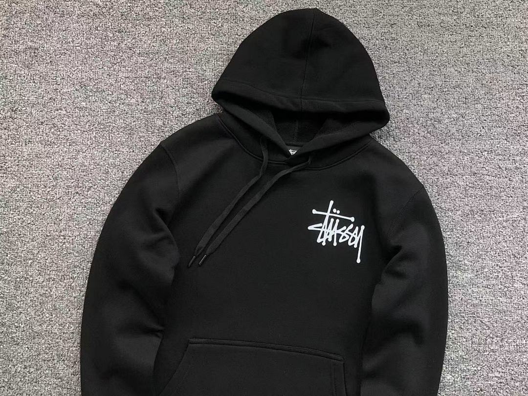 Unbranded 215 STUSSY HOODIE 412041501 (Im 170Cm 60Kg I Wear Size M In The Phot) - Image 13
