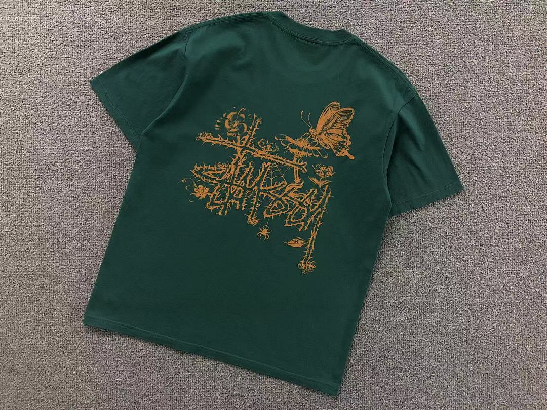 Stussy 85 STUSSY T-SHIRT 3107091602 (Im 170Cm 60Kg I Wear Size M In The Phot) - Image 12