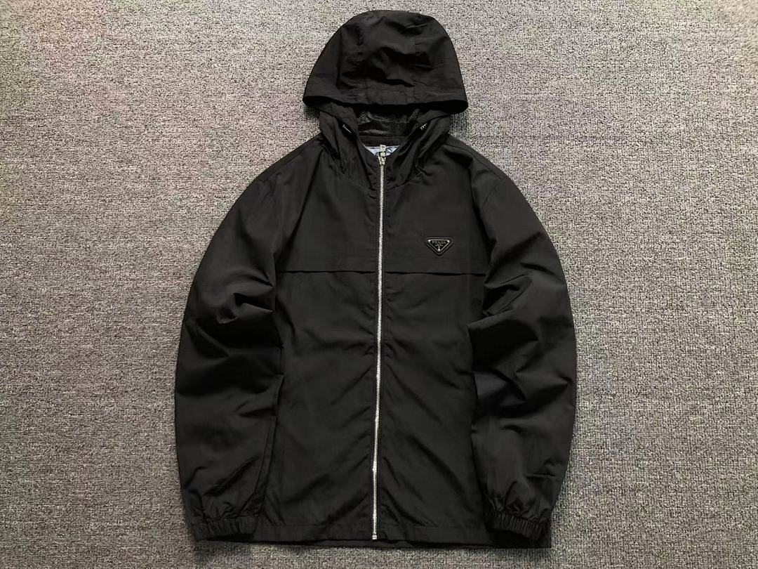 Prada 188 P⭐A⭐A JACKET 3109202520 (Im 170Cm 60Kg I Wear Size M In The Phot) - Image 7