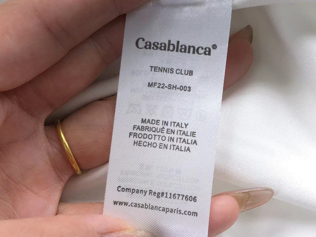 Casablanca SHORTS 95 CASABLANCA SHIRT - Image 18