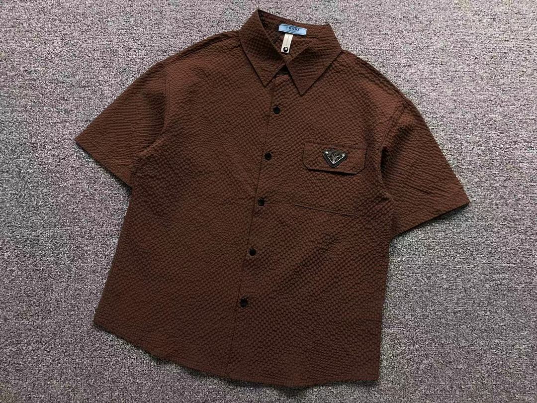 Prada 225 P⭐A⭐A SHIRT SHORTS 22060920001 (Im 170Cm 60Kg I Wear Size M In The Phot) - Image 10